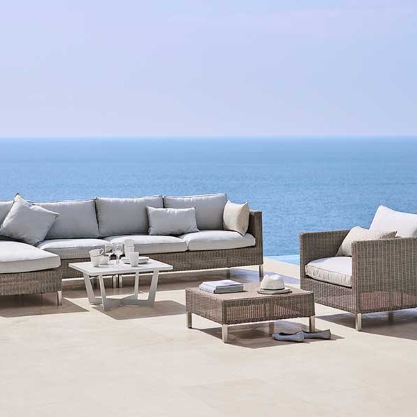 Коллекция уличной мебели CONNECT от фабрики CANE-LINE (Дания), фото 2 Купить уличную мебель CANE-LINE на 7garden.ru