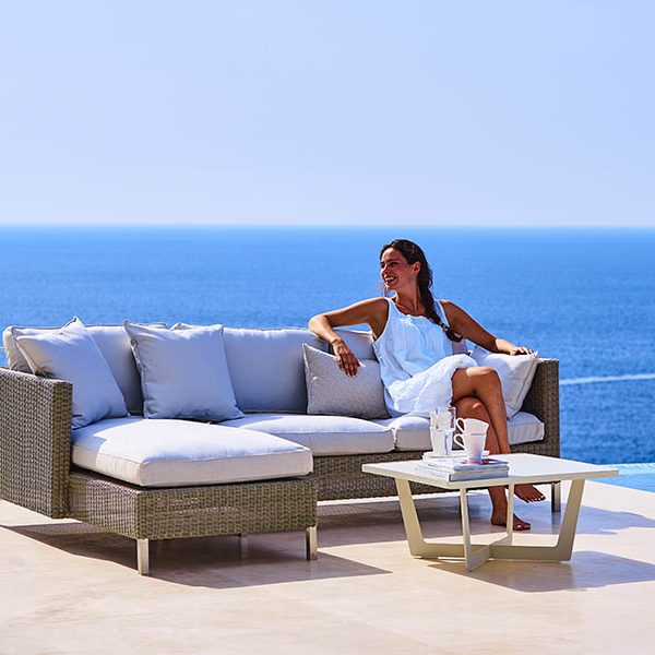 Коллекция уличной мебели CONNECT от фабрики CANE-LINE (Дания), фото 6 Купить уличную мебель CANE-LINE на 7garden.ru