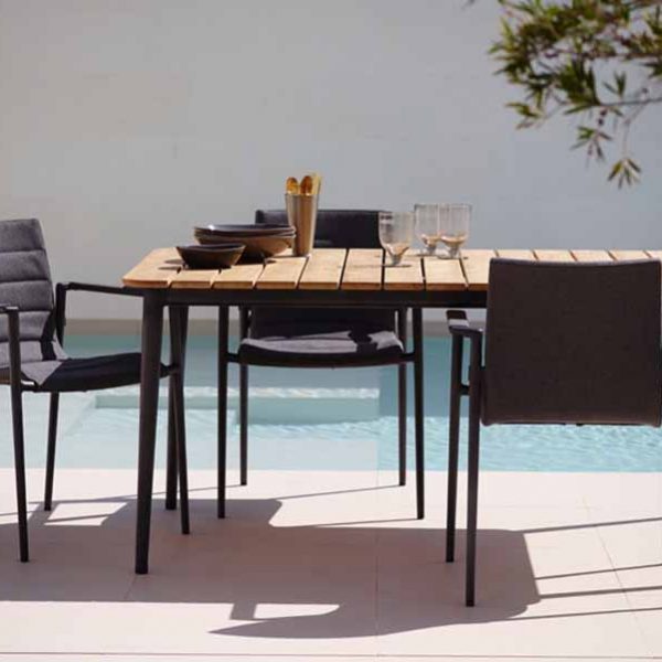 Коллекция уличной мебели CORE от фабрики CANE-LINE (Дания), фото 4 Купить уличную мебель CANE-LINE на 7garden.ru