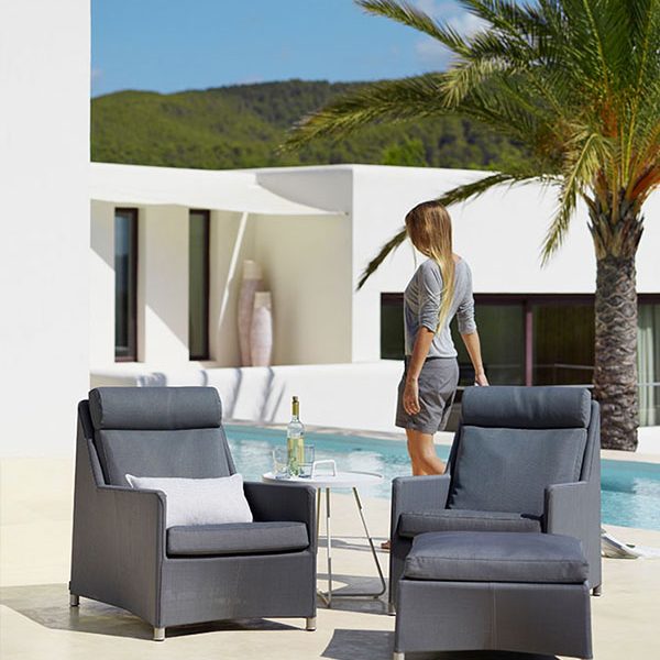 Коллекция уличной мебели DIAMOND TEX от фабрики CANE-LINE (Дания), фото 1 Купить уличную мебель CANE-LINE на 7garden.ru