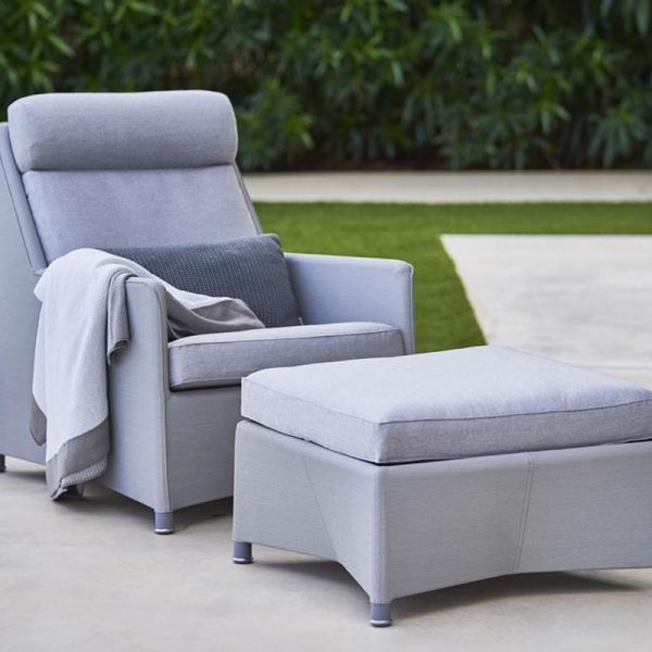 Коллекция уличной мебели DIAMOND TEX от фабрики CANE-LINE (Дания), фото 3 Купить уличную мебель CANE-LINE на 7garden.ru