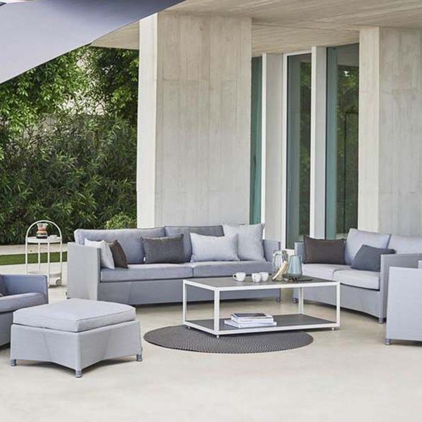 Коллекция уличной мебели DIAMOND TEX от фабрики CANE-LINE (Дания), фото 5 Купить уличную мебель CANE-LINE на 7garden.ru