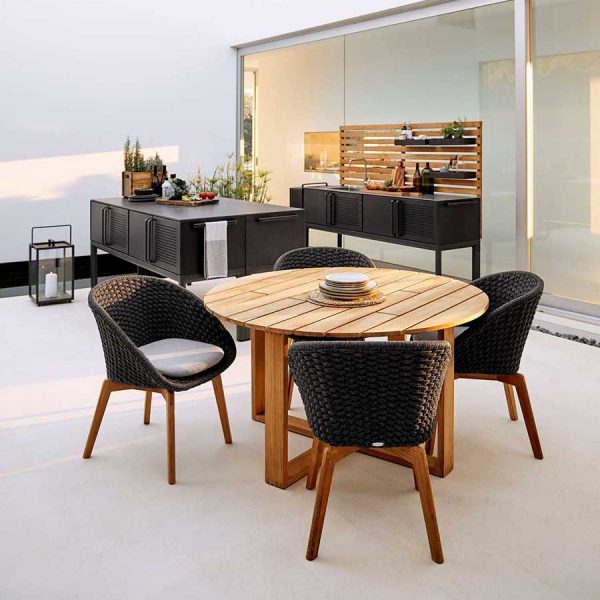 Коллекция уличной мебели ENDLESS от фабрики CANE-LINE (Дания), фото 4 Купить уличную мебель CANE-LINE на 7garden.ru