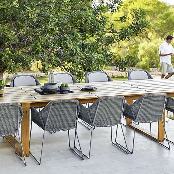 Коллекция уличной мебели ENDLESS от фабрики CANE-LINE (Дания), фото 5 Купить уличную мебель CANE-LINE на 7garden.ru