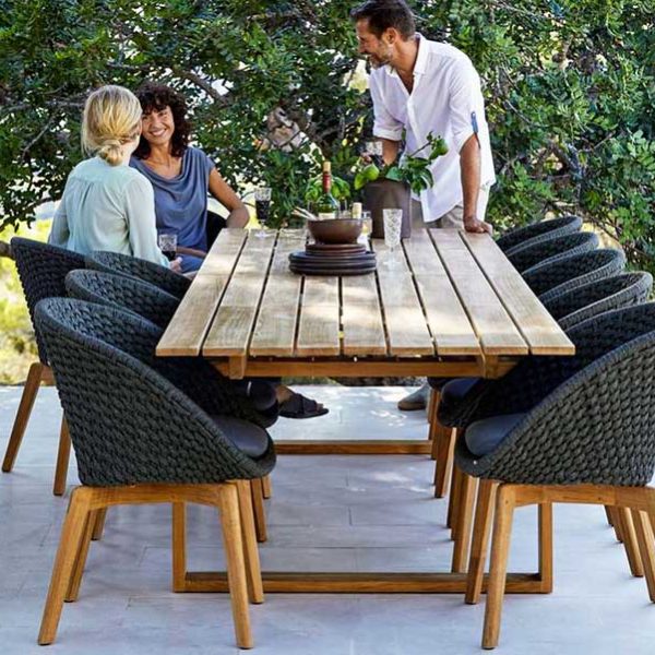 Коллекция уличной мебели ENDLESS от фабрики CANE-LINE (Дания), фото 7 Коллекция уличной мебели ENDLESS от фабрики CANE-LINE (Дания), фото 7