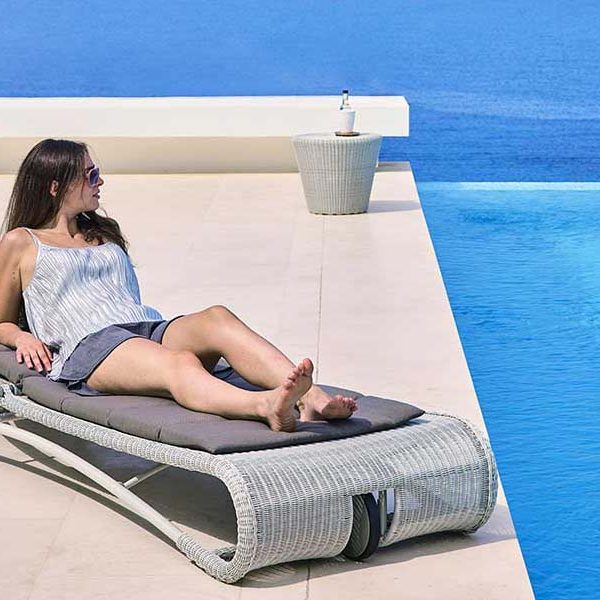 Коллекция уличной мебели ESCAPE от фабрики CANE-LINE (Дания), фото 5 Купить уличную мебель CANE-LINE на 7garden.ru