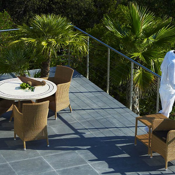 Коллекция уличной мебели HAMPSTED от фабрики CANE-LINE (Дания), фото 2 Купить уличную мебель CANE-LINE на 7garden.ru