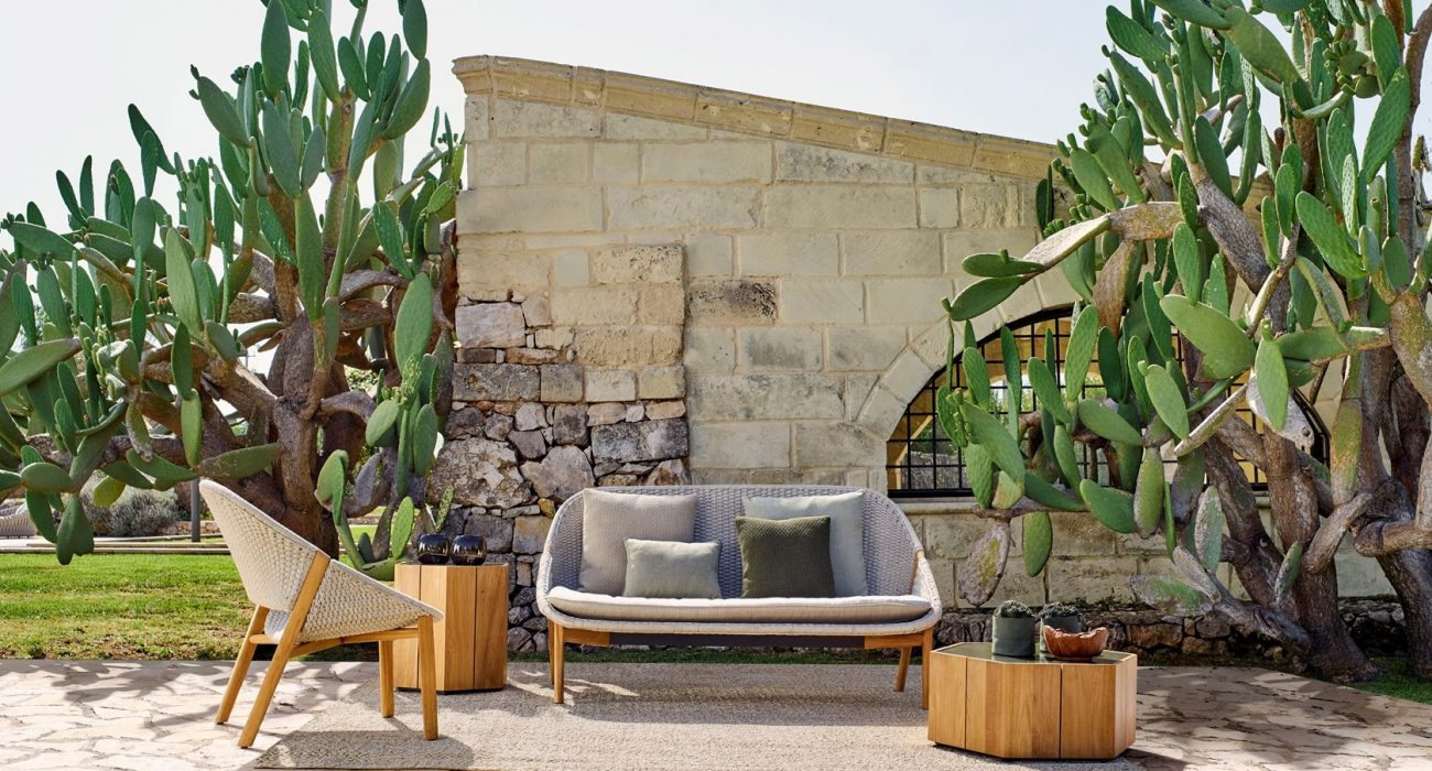 Коллекция уличной мебели ELIO от фабрики TRIBU (Бельгия) Купить уличную мебель TRIBU на 7garden.ru