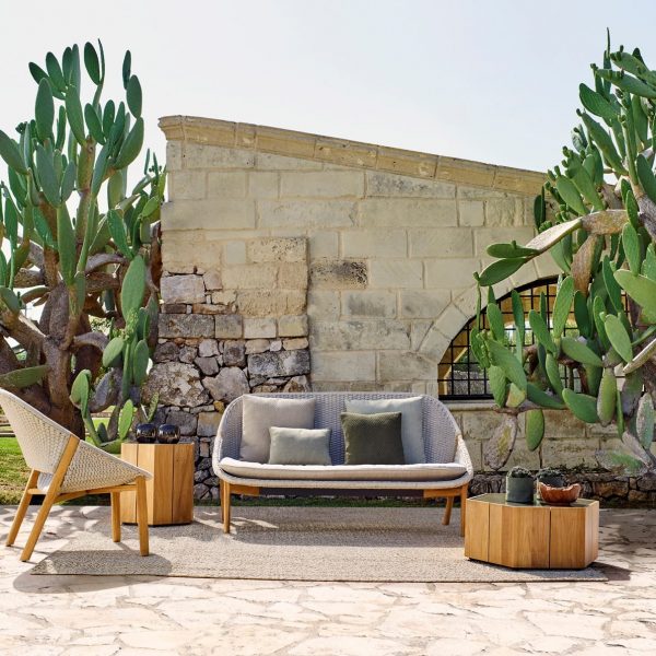 Коллекция уличной мебели ELIO от фабрики TRIBU (Бельгия) Купить уличную мебель TRIBU на 7garden.ru