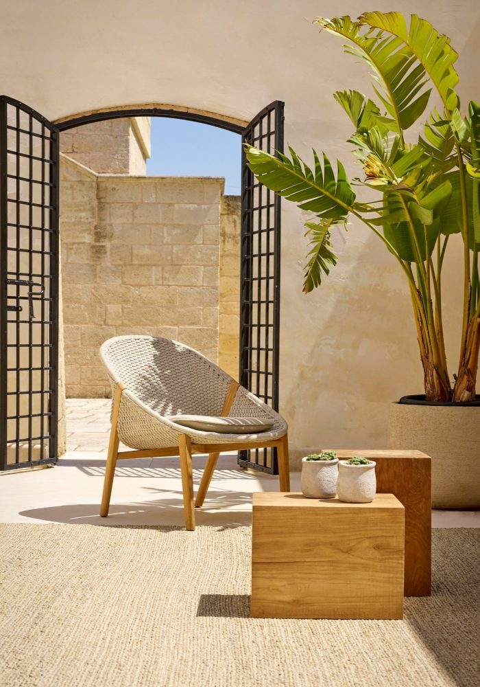 Коллекция уличной мебели ELIO от фабрики TRIBU (Бельгия) Купить уличную мебель TRIBU на 7garden.ru