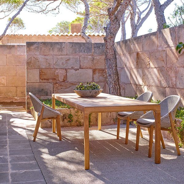 Коллекция уличной мебели ELIO от фабрики TRIBU (Бельгия), фото 1 Купить уличную мебель TRIBU на 7garden.ru