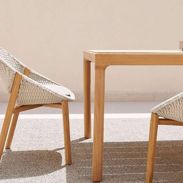 Коллекция уличной мебели ELIO от фабрики TRIBU (Бельгия), фото 2 Купить уличную мебель TRIBU на 7garden.ru