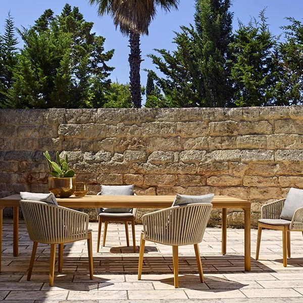 Коллекция уличной мебели ILLUM от фабрики TRIBU (Бельгия), фото 1 Купить уличную мебель TRIBU на 7garden.ru