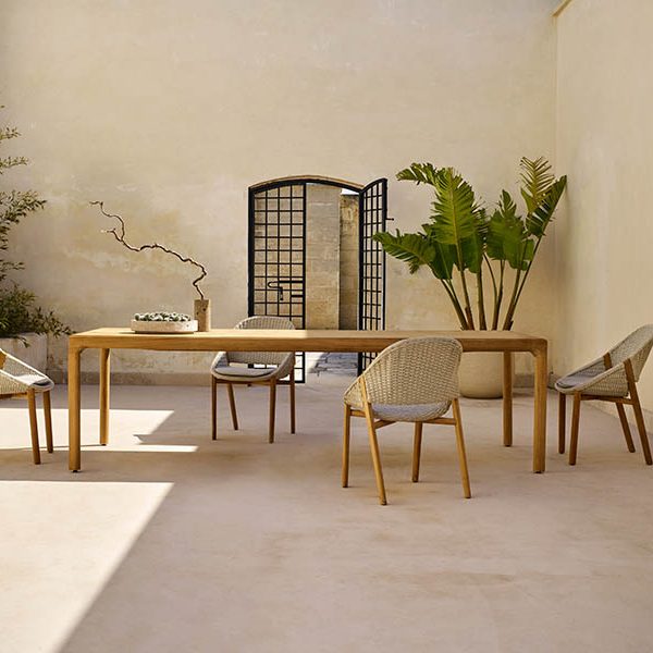 Коллекция уличной мебели ILLUM от фабрики TRIBU (Бельгия), фото 3 Купить уличную мебель TRIBU на 7garden.ru