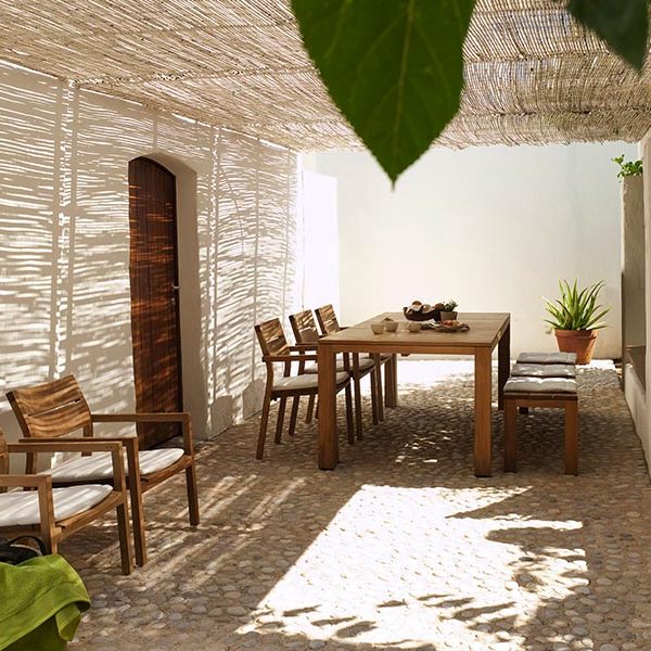 Коллекция уличной мебели KOS от фабрики TRIBU (Бельгия) фото 2 Купить уличную мебель от фабрики TRIBU (Бельгия)