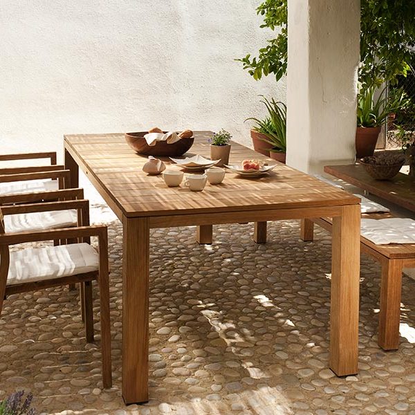 Коллекция уличной мебели KOS от фабрики TRIBU (Бельгия) фото 3 Купить уличную мебель TRIBU на 7garden.ru