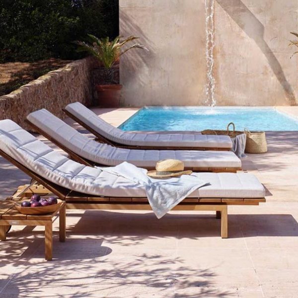 Коллекция уличной мебели KOS от фабрики TRIBU (Бельгия) фото 9 Купить уличную мебель TRIBU на 7garden.ru