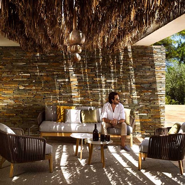 Коллекция уличной мебели MOOD от фабрики TRIBU (Бельгия), фото 16 Купить уличную мебель TRIBU на 7garden.ru