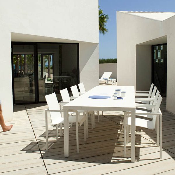 Коллекция уличной мебели NATAL ALU от фабрики TRIBU (Бельгия), фото 15 Купить уличную мебель TRIBU на 7garden.ru