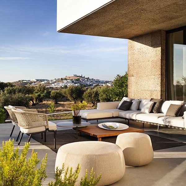 Коллекция уличной мебели NATAL ALU от фабрики TRIBU (Бельгия), фото 2 Купить уличную мебель TRIBU на 7garden.ru