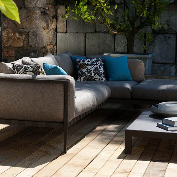 Коллекция уличной мебели NATAL ALU от фабрики TRIBU (Бельгия), фото 3 Купить уличную мебель TRIBU на 7garden.ru