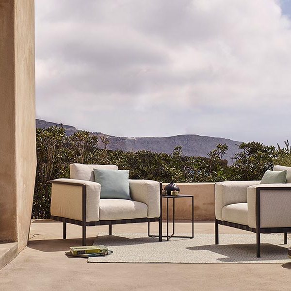 Коллекция уличной мебели NATAL ALU от фабрики TRIBU (Бельгия), фото 6 Купить уличную мебель TRIBU на 7garden.ru