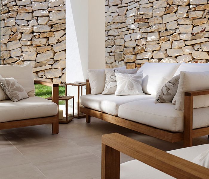 Коллекция уличной мебели PURE от фабрики TRIBU (Бельгия), фото 2 Купить уличную мебель TRIBU на 7garden.ru