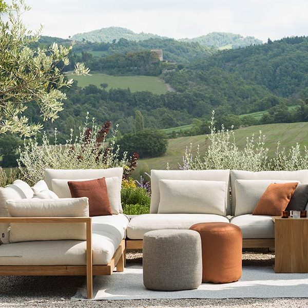 Коллекция уличной мебели PURE от фабрики TRIBU (Бельгия), фото 3 Купить уличную мебель TRIBU на 7garden.ru