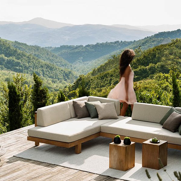 Коллекция уличной мебели PURE от фабрики TRIBU (Бельгия), фото 4 Купить уличную мебель TRIBU на 7garden.ru