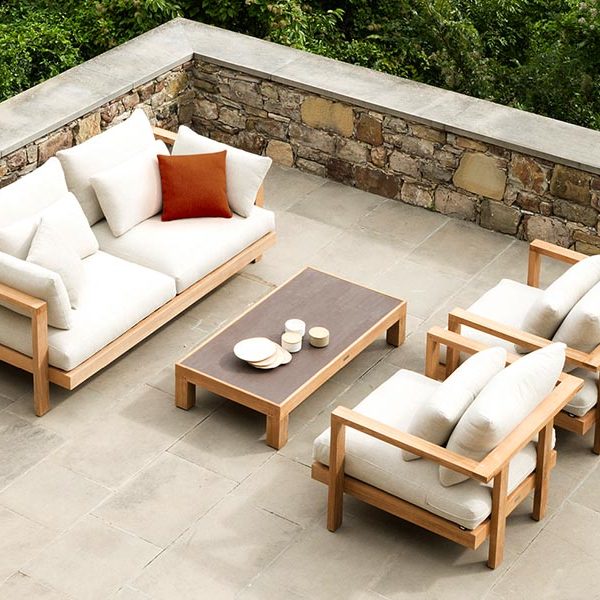 Коллекция уличной мебели PURE от фабрики TRIBU (Бельгия), фото 5 Купить уличную мебель TRIBU на 7garden.ru