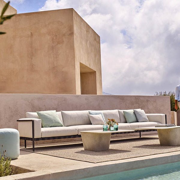 Коллекция уличной мебели TAO от фабрики TRIBU (Бельгия), фото 8 Купить уличную мебель TRIBU на 7garden.ru