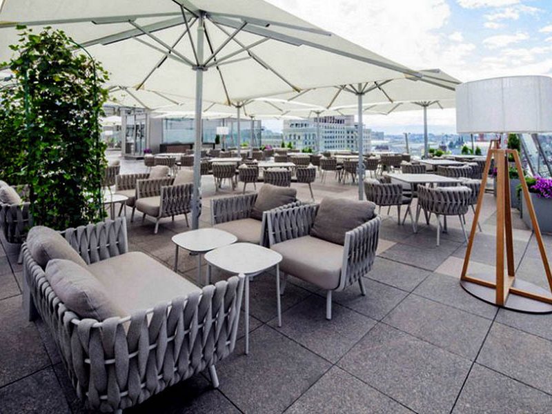 Коллекция уличной мебели TOSCA от фабрики TRIBU (Бельгия), фото 19 Купить уличную мебель TRIBU на 7garden.ru