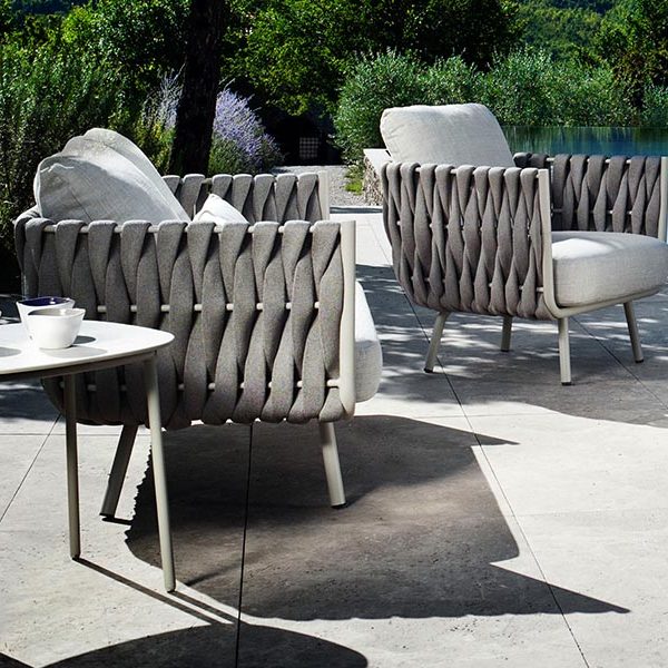 Коллекция уличной мебели TOSCA от фабрики TRIBU (Бельгия), фото 20 Купить уличную мебель TRIBU на 7garden.ru