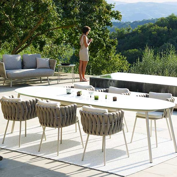 Коллекция уличной мебели TOSCA от фабрики TRIBU (Бельгия), фото 4 Купить уличную мебель TRIBU на 7garden.ru