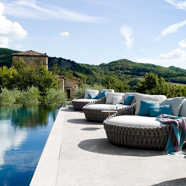 Коллекция уличной мебели TOSCA от фабрики TRIBU (Бельгия), фото 6 Купить уличную мебель TRIBU на 7garden.ru