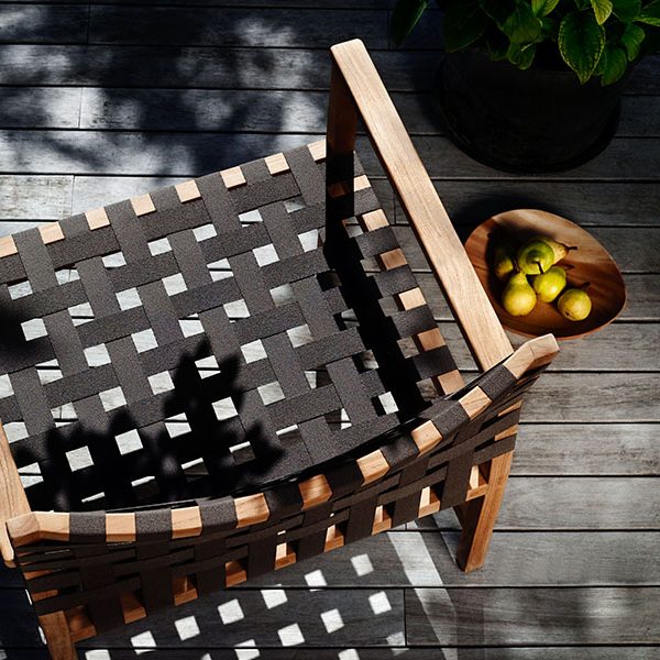 Коллекция уличной мебели VIS-A-VIS от фабрики TRIBU (Бельгия), фото 15 Купить уличную мебель TRIBU на 7garden.ru