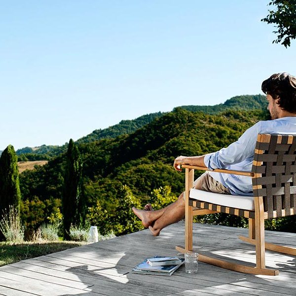 Коллекция уличной мебели VIS-A-VIS от фабрики TRIBU (Бельгия), фото 27 Купить уличную мебель TRIBU на 7garden.ru