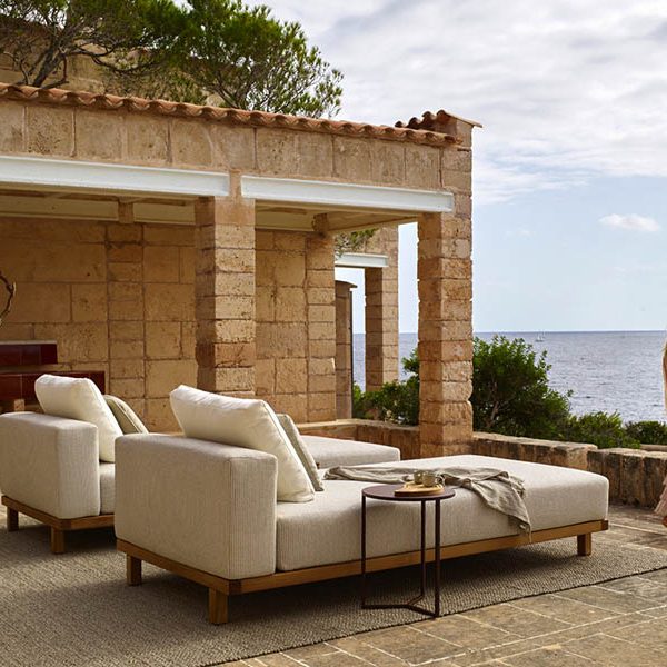 Коллекция уличной мебели VIS-A-VIS от фабрики TRIBU (Бельгия), фото 5 Купить уличную мебель TRIBU на 7garden.ru