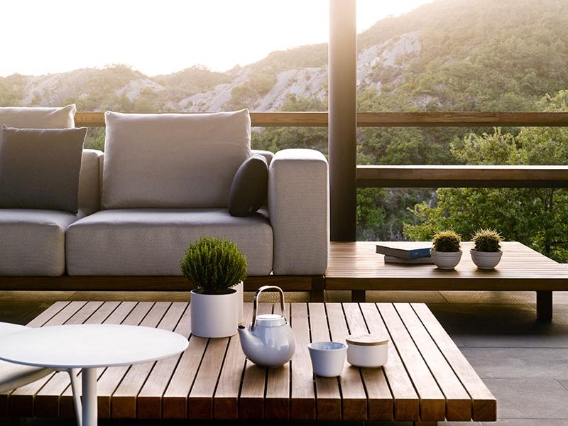 Коллекция уличной мебели VIS-A-VIS от фабрики TRIBU (Бельгия), фото 8 Купить уличную мебель TRIBU на 7garden.ru