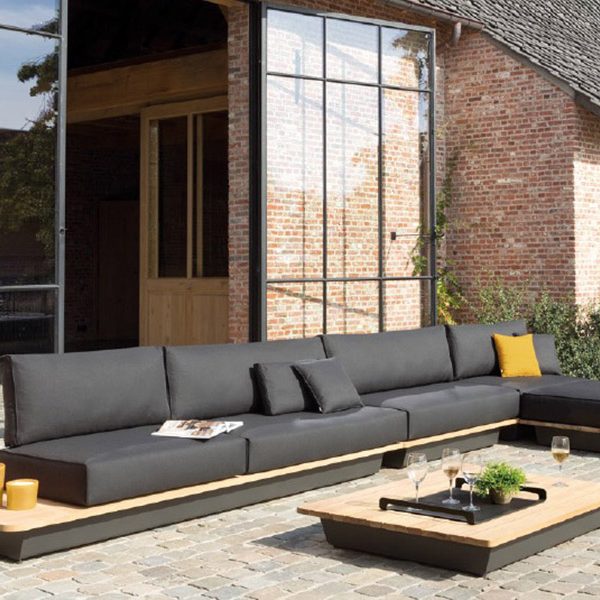 Коллекция уличной мебели AIR от фабрики MANUTTI (Бельгия) Купить уличную мебель MANUTTI на 7garden.ru