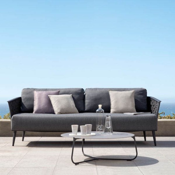 Коллекция уличной мебели CASCADE от фабрики MANUTTI (Бельгия) Купить уличную мебель MANUTTI на 7garden.ru