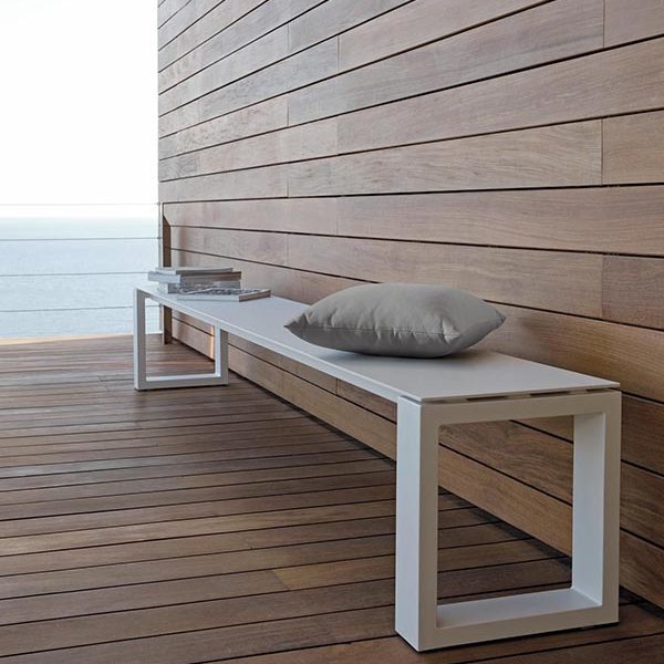 Коллекция уличной мебели FUSE от фабрики MANUTTI (Бельгия) Купить уличную мебель MANUTTI на 7garden.ru