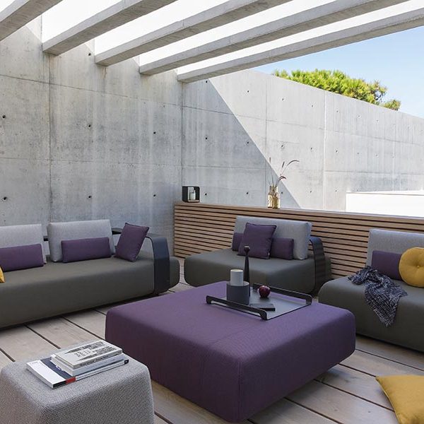 Коллекция уличной мебели KUMO от фабрики MANUTTI (Бельгия) Купить уличную мебель MANUTTI на 7garden.ru