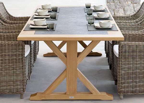 Коллекция уличной мебели LIVORNO от фабрики MANUTTI (Бельгия) Купить уличную мебель MANUTTI на 7garden.ru