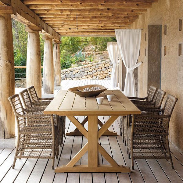 Коллекция уличной мебели LIVORNO от фабрики MANUTTI (Бельгия) Купить уличную мебель MANUTTI на 7garden.ru