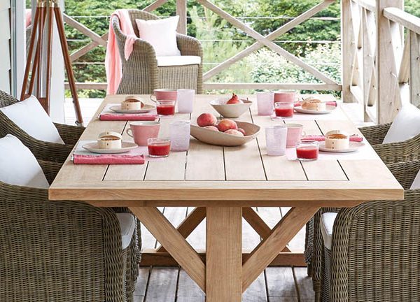 Коллекция уличной мебели LIVORNO от фабрики MANUTTI (Бельгия) Купить уличную мебель MANUTTI на 7garden.ru