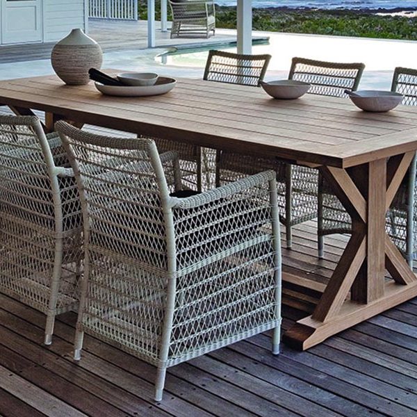 Коллекция уличной мебели MALIBU от фабрики MANUTTI (Бельгия) Купить уличную мебель MANUTTI на 7garden.ru