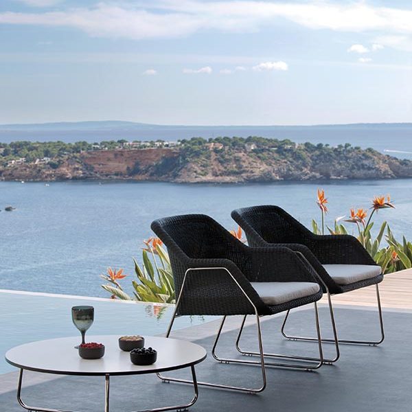 Коллекция уличной мебели MOOD от фабрики MANUTTI (Бельгия) Купить уличную мебель MANUTTI на 7garden.ru