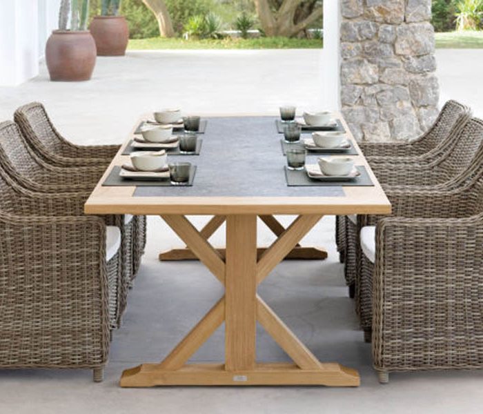 Коллекция уличной мебели SAN DIEGO от фабрики MANUTTI (Бельгия) Купить уличную мебель MANUTTI на 7garden.ru