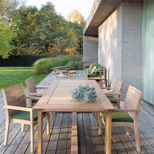 Коллекция уличной мебели SIENA от фабрики MANUTTI (Бельгия) Купить уличную мебель MANUTTI на 7garden.ru